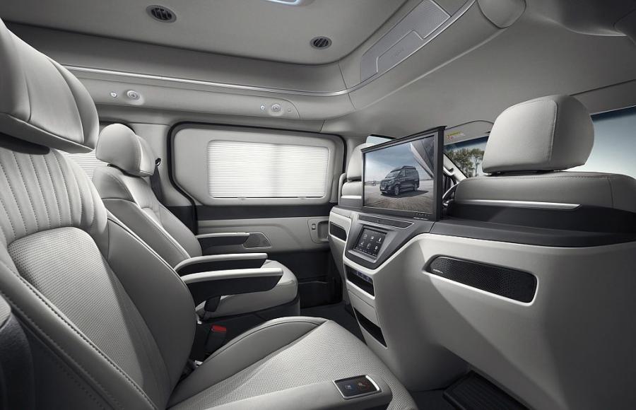 Интерьер Hyundai Grand Starex Limousine 2018 года  (фото 2 из 6)